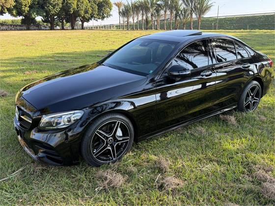 MERCEDES-BENZ C 300 2.0 CGI GASOLINA SPORT 9G-TRONIC